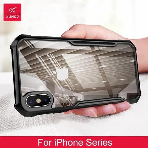 IPHONE X XS XR XS MAX  CASE SHOCKPROOF HARDCASE IPAKY BENING BUMPER CASE CRACK CASING PROTECT CAMERA COVER PELINDUNG KAMERA XSMAX