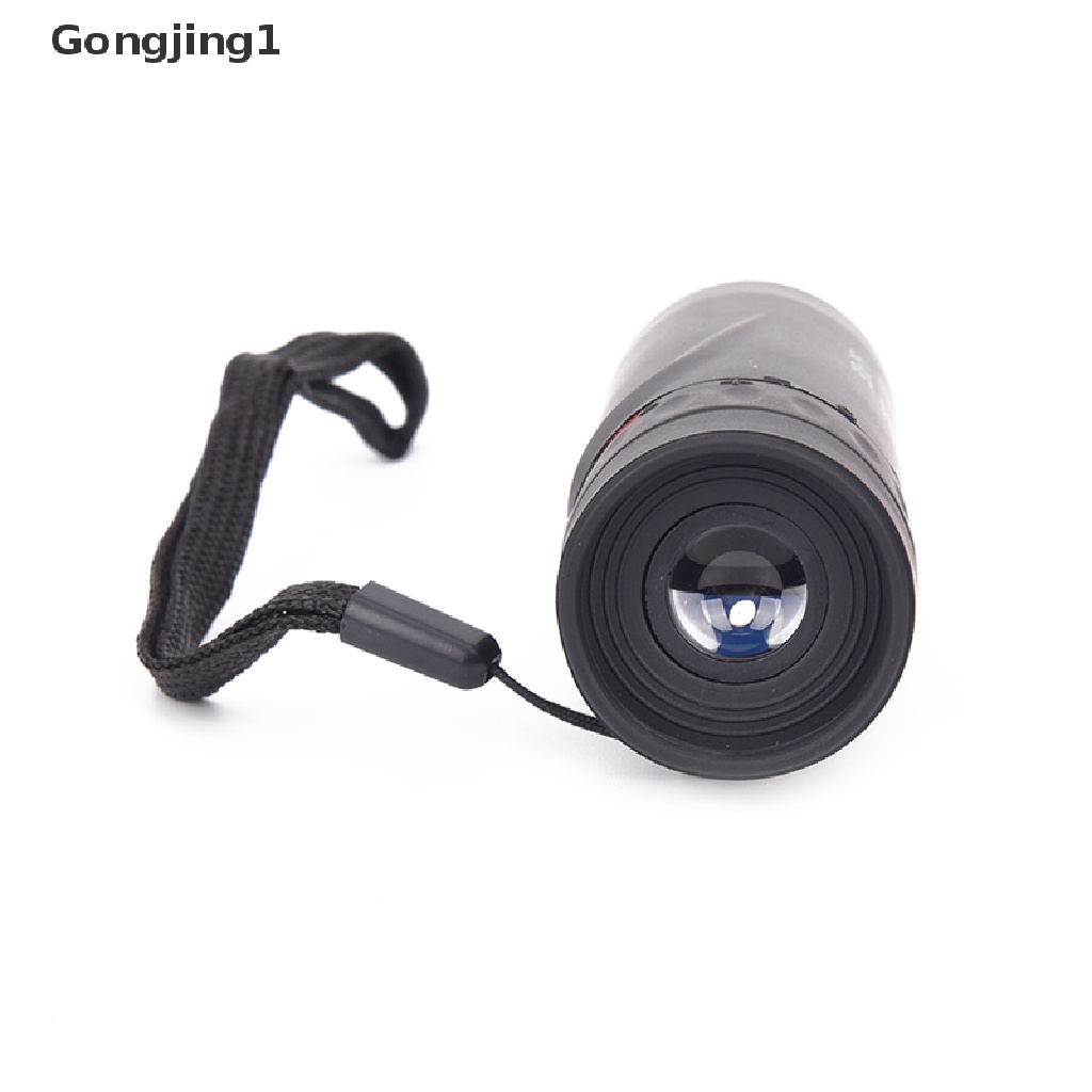 Gongjing1 Teleskop Monokuler Optikal 30x25 Portable Night Vision 7X Fokus Rendah