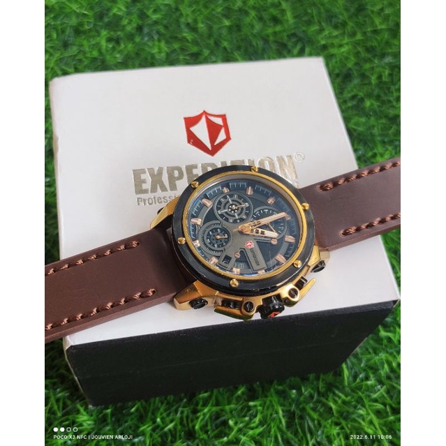 JAM TANGAN EXPEDITION E 6603M SECOND PRELOVED ORIGINAL