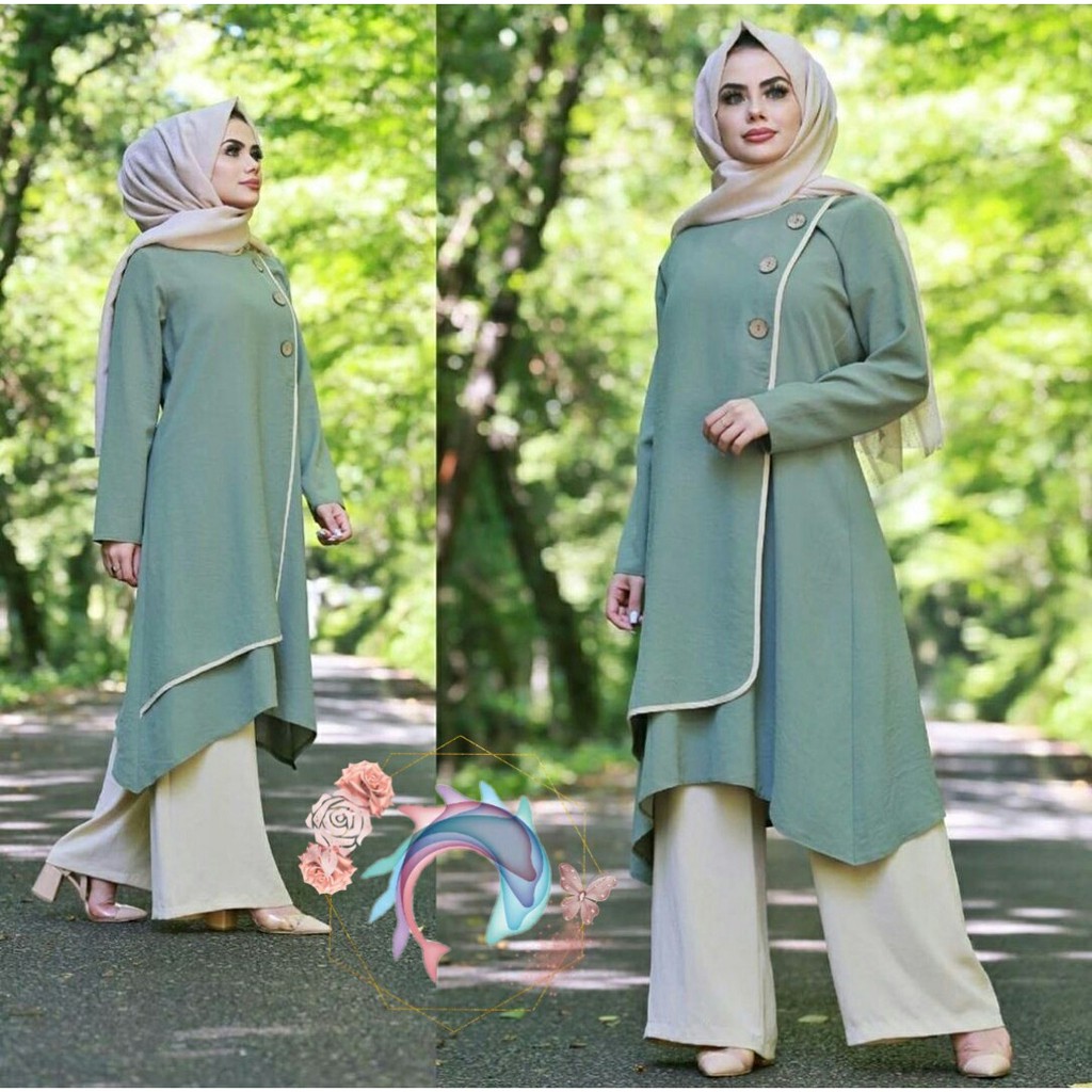 SET ABELA 3Warna