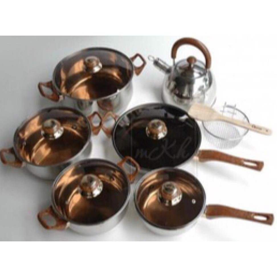 Grosir Oxone 933 Panci Set Oxone Stainless