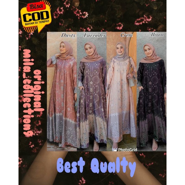 GAMIS DIOR SILK ORIGINAL//GAMIS TERBARU//MILA_COLLECTION9