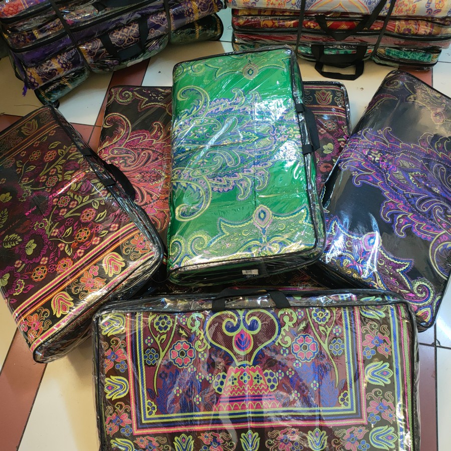sajadah busa turki kepang 5cm resleting