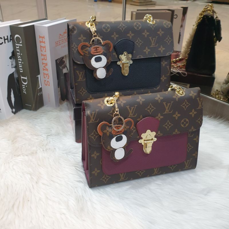 Lv victorine semprem uk.26x10x18 Free box ,dustbag ,fakebill ,serti ,noser ,barcode