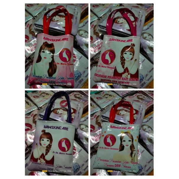 pouch drw/pouch tenteng drw/tas kosmetik murah