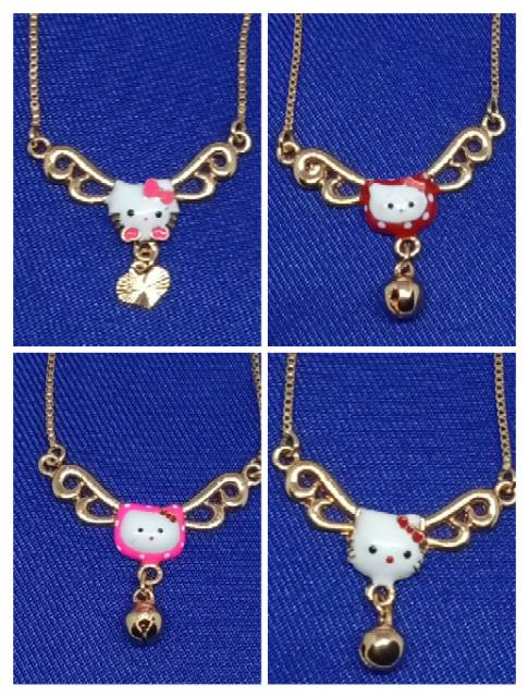 AL. Kalung anak anak xuping lapis emas murah