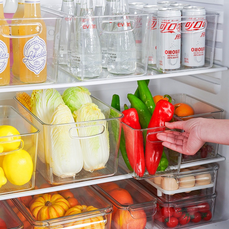 Basic Clear Container with Handle