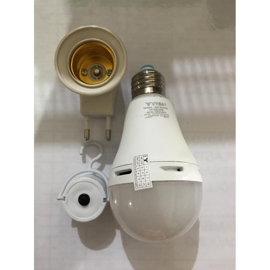 Lampu Emergency Led Vyba 11 Watt / Lampu Darurat/ Bohlam Diskon