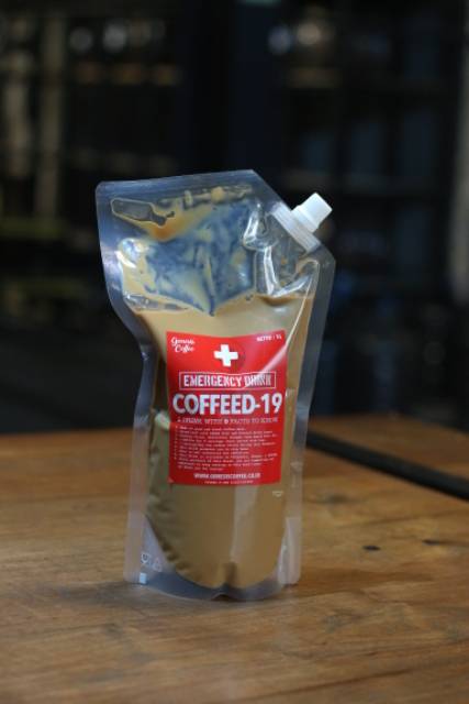 

COFFEED-19 / EMERGENCY COFFEE DRINK