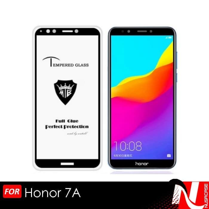 Honor 7A Tempered Glass Full Cover HONOR 7a