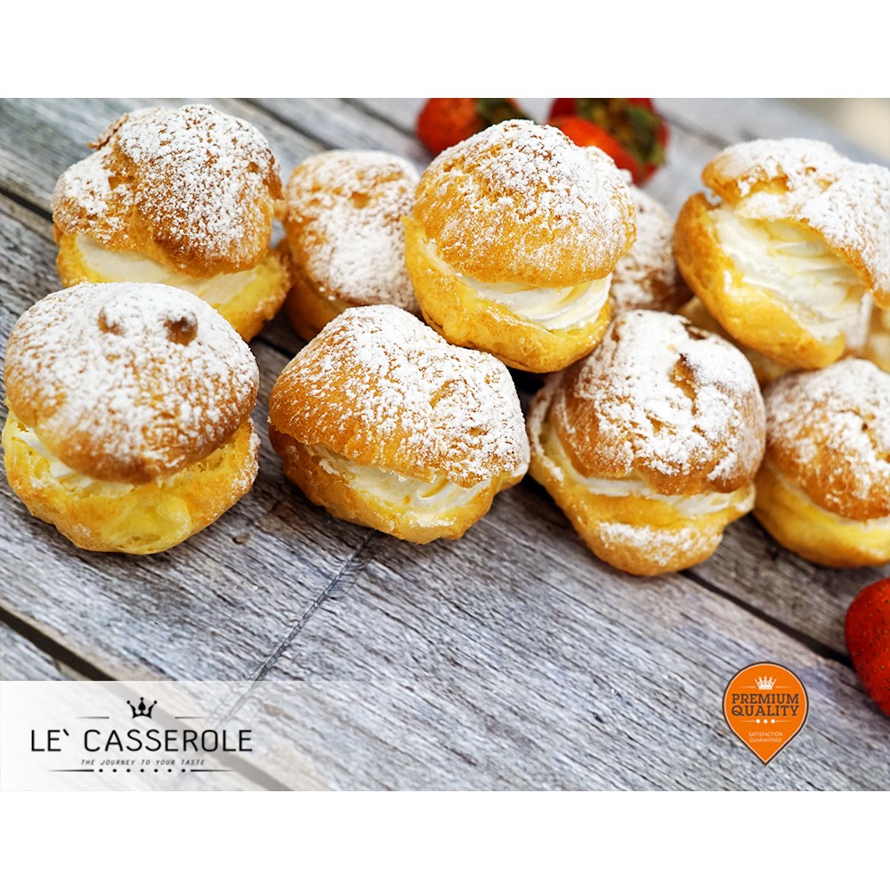 

Mini Soes/Mini Choux/Cream Puff/Kue Sus/Profiterole