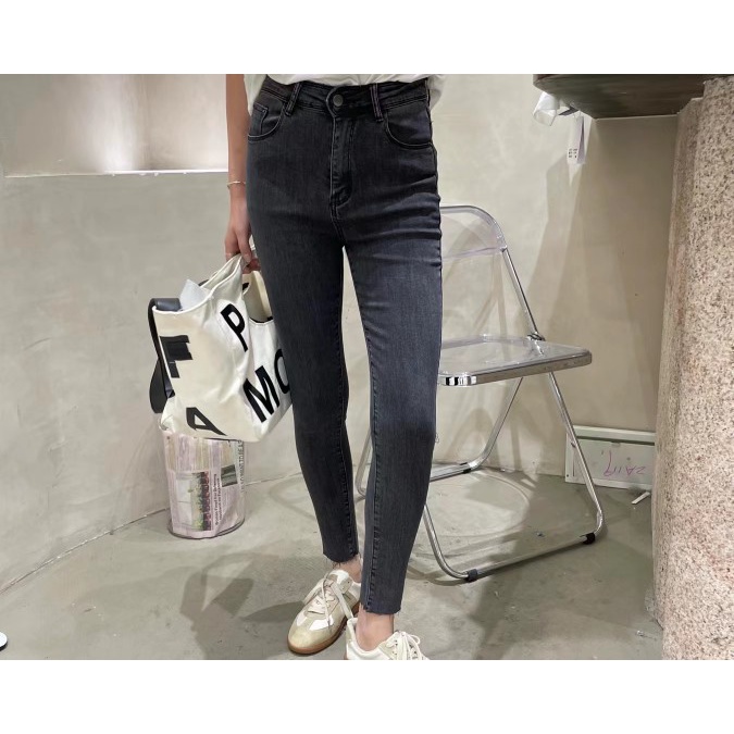 ⭐PREMIUM Celana pensil celana Jeans wanita korea style