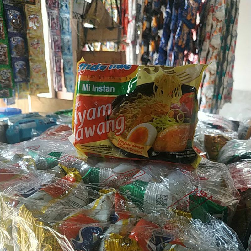 

indomie rasa ayam bawang 5pic