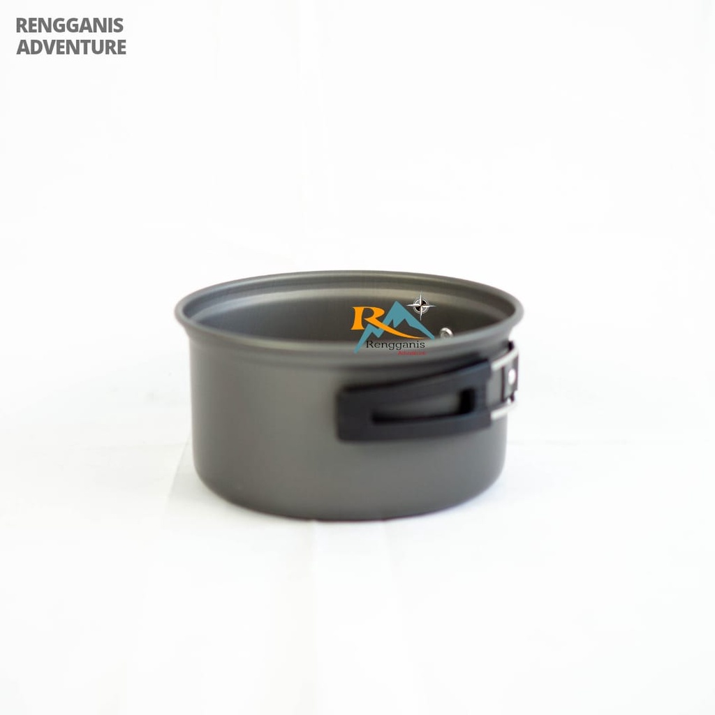 Cooking Set SY 300 Alat Masak Cookingset DS 300 Panci Penggorengan Kemah Camping
