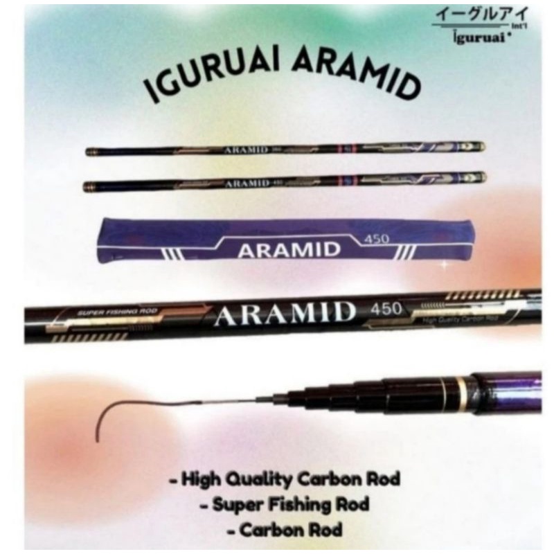 JORAN TEGEK IGURUAI ARAMID 360/450 ... HARD