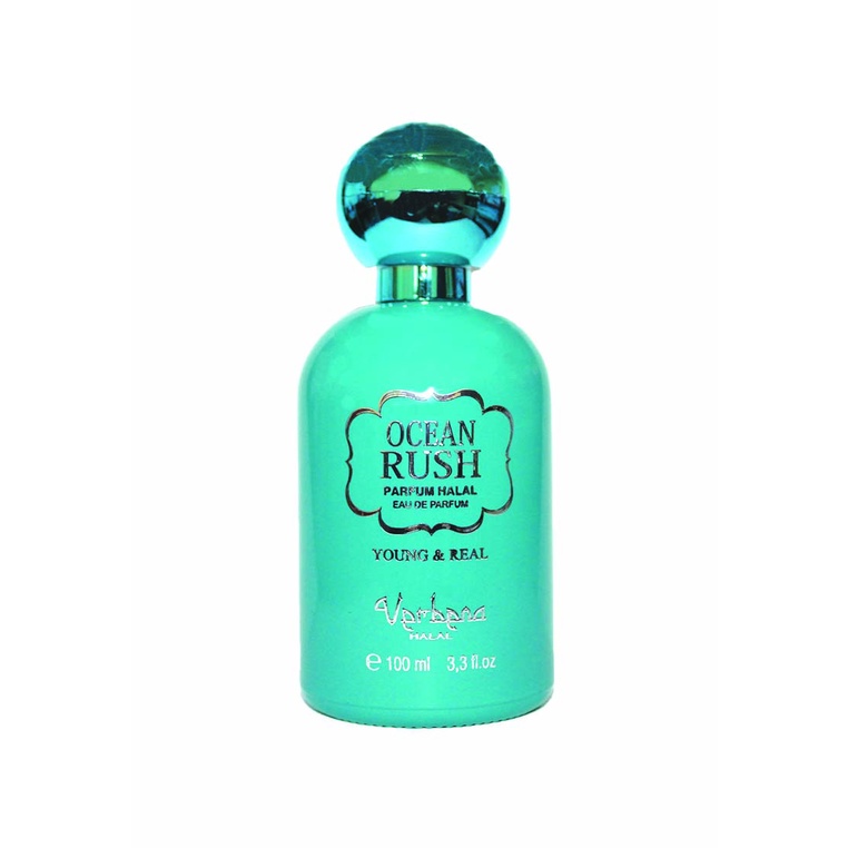 Parfum Wanita Wangi Tahan Lama/Verbena Ocean Rush HALAL Edp 100ml