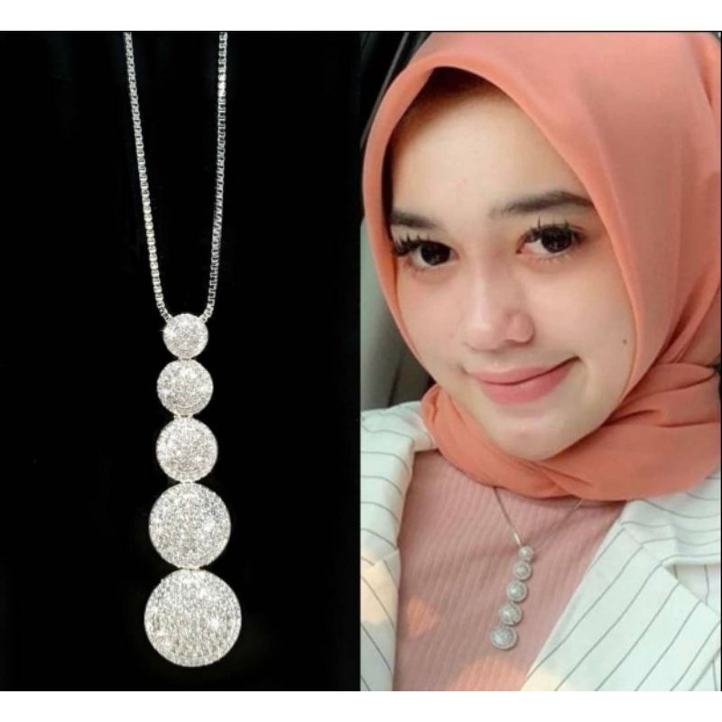 Kalung Xuping Replika Berlian N10092007