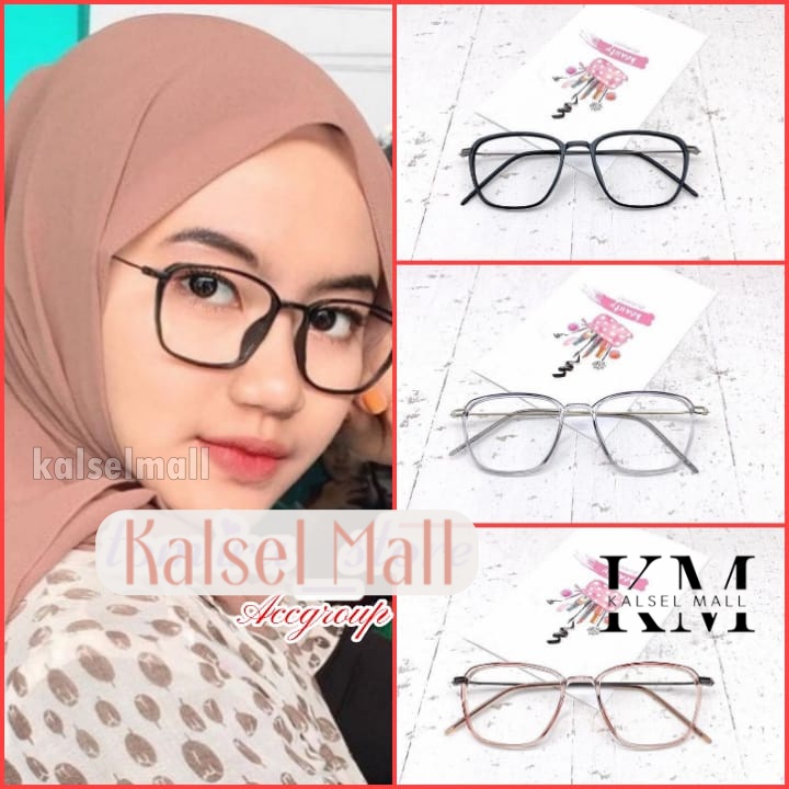 Kacamata Anti Bluelight Dan Photocromic Lensa Berubah Warna Hitam Kotak Antiradiasi Pria Wanita Korea Antiradiasi Korea 2 In 1 Potokromik Photochromic Fotocromic Potocromic Kcamata Photo Foto Cromic Fotokromik FTK1