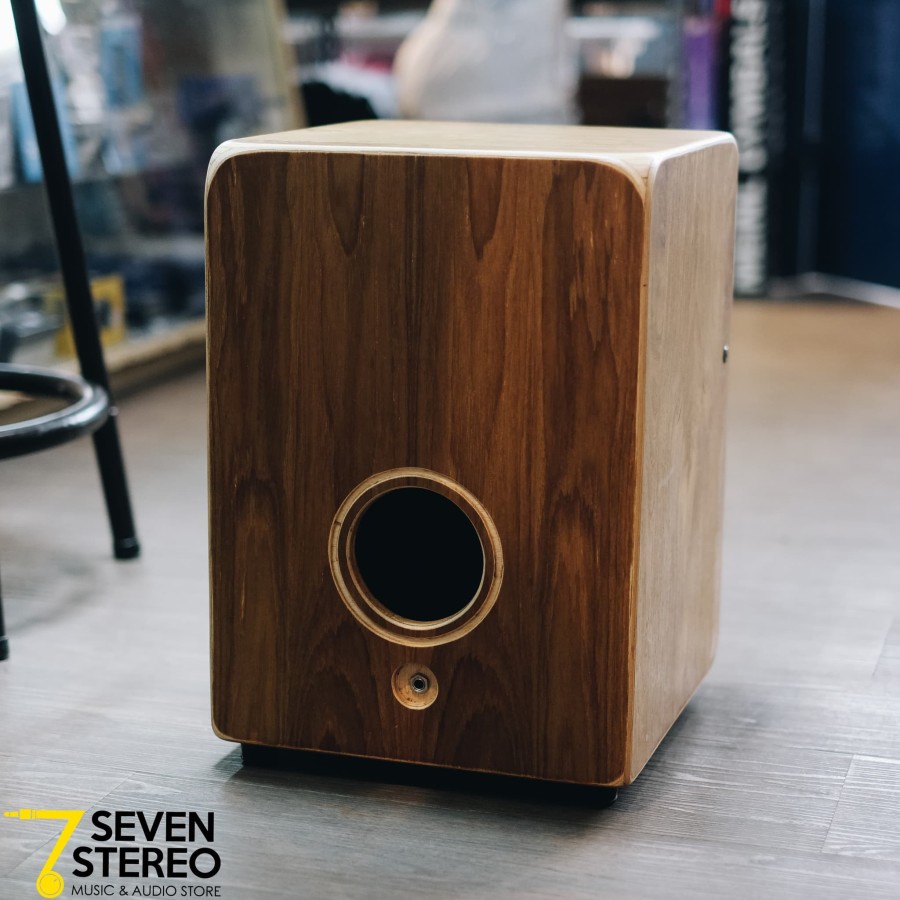 ACOUSTIC ELECTRIC WOOD CAJON FREE SOFTCASE ( EXPORT QUALITY )