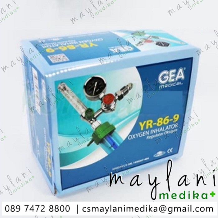 Regulator Oxygen GEA / Regulator Oksigen GEA