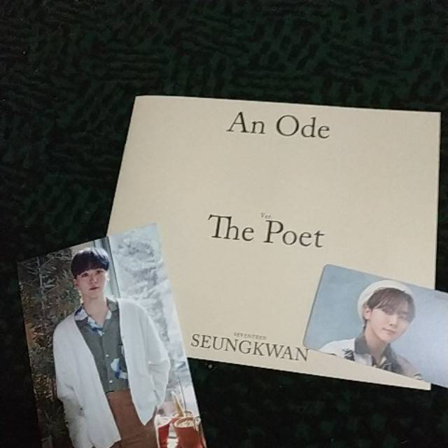 Seventeen Seungkwan Mini Photo Book / Tsutaya Happy Ending / HMV Fallin Flower