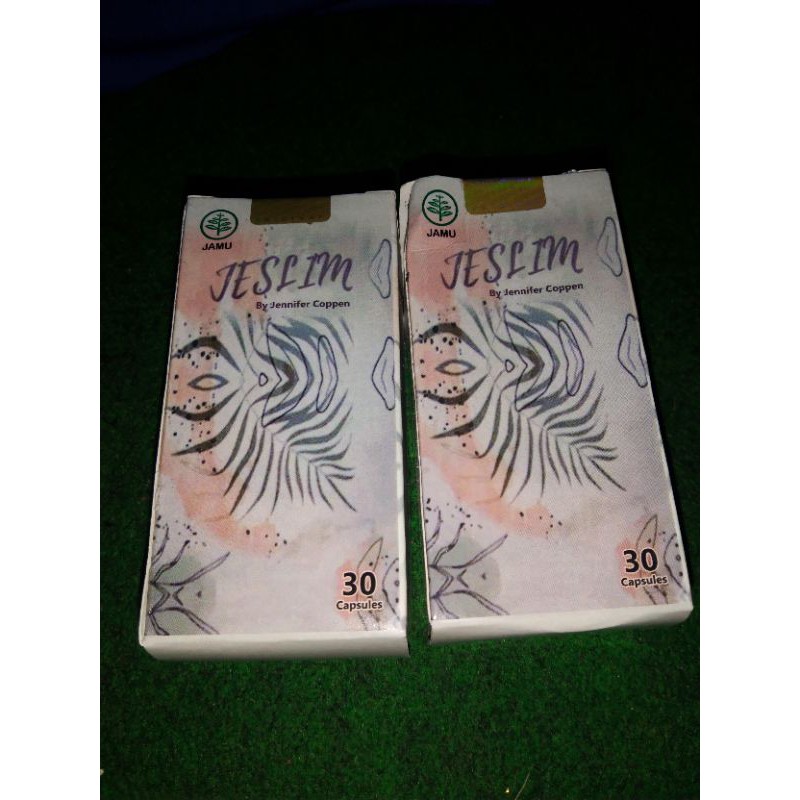 JESLIM BY JENNIFER COPPEN OBAT DIET ISI 30