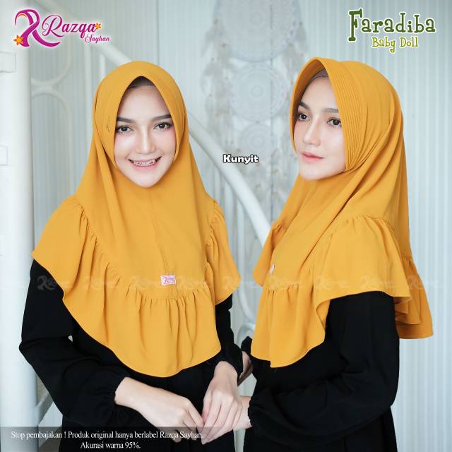 Khimar faradiba by razqa hijab