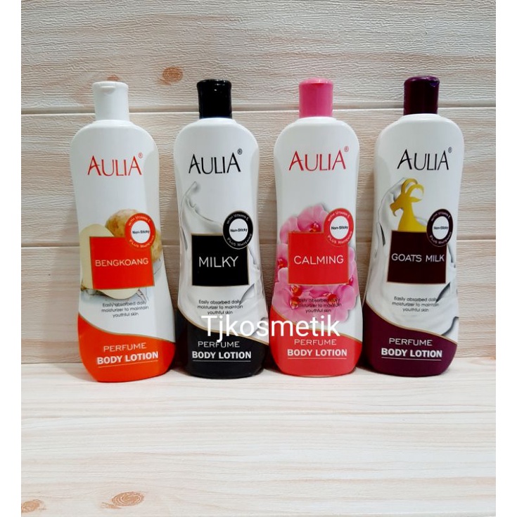 Jual Aulia Perfume Body Lotion 600ml | Shopee Indonesia