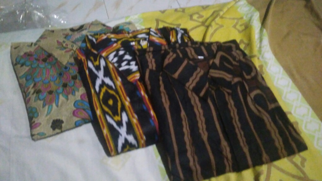 Kemeja Batik Fashion Kode 52a