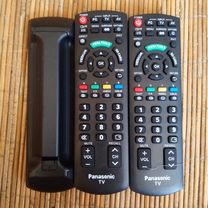 remote tv remot tv panasonic viera original