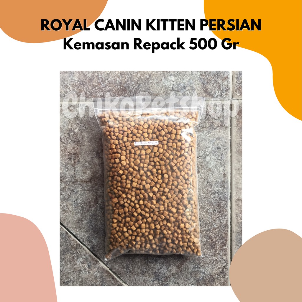 ROYAL CANIN KITTEN PERSIAN RC Makanan Anak Kucing Persia Kemasan 500 Gr