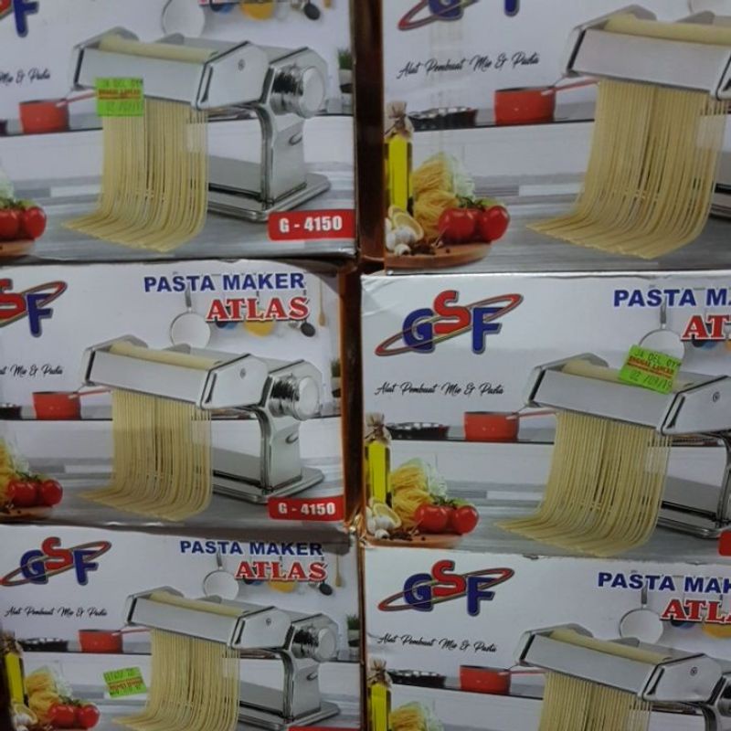 

alat pembuat mie dan pasta