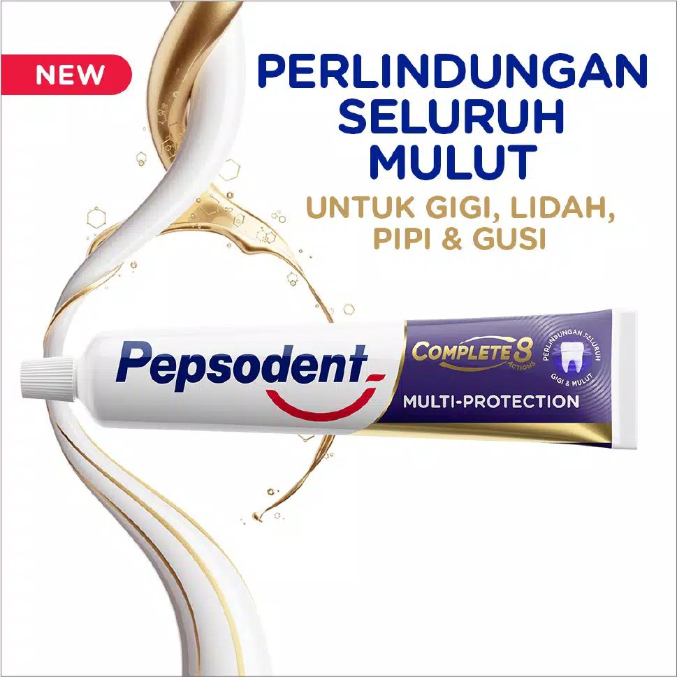 Pepsodent Pasta Gigi Complete8 Multi Protection 150gr [ORIGINAL]