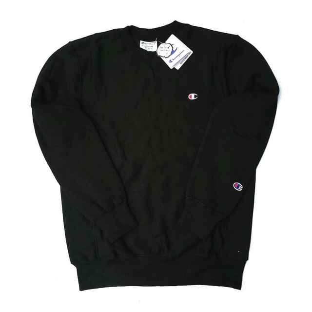champion reverse weave black