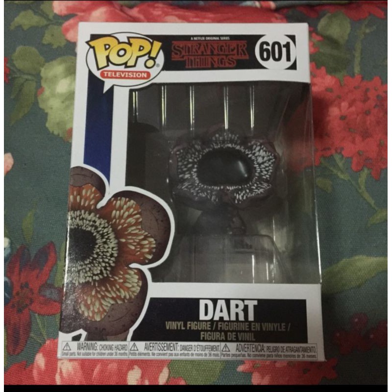 Funko Pop Stranger Things : Dart #601