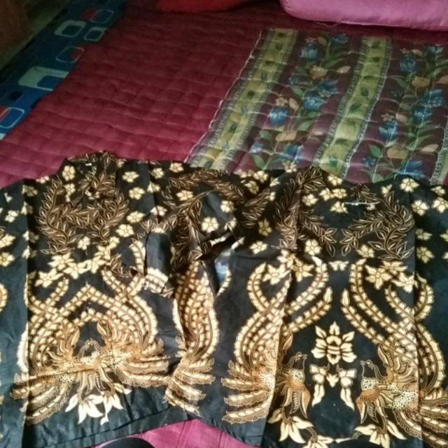 Maura Couple - Sania Ruffle Batik Couple Ori Ndoro Jowi Garansi Termurah Shopee -  Batik Modern Solo