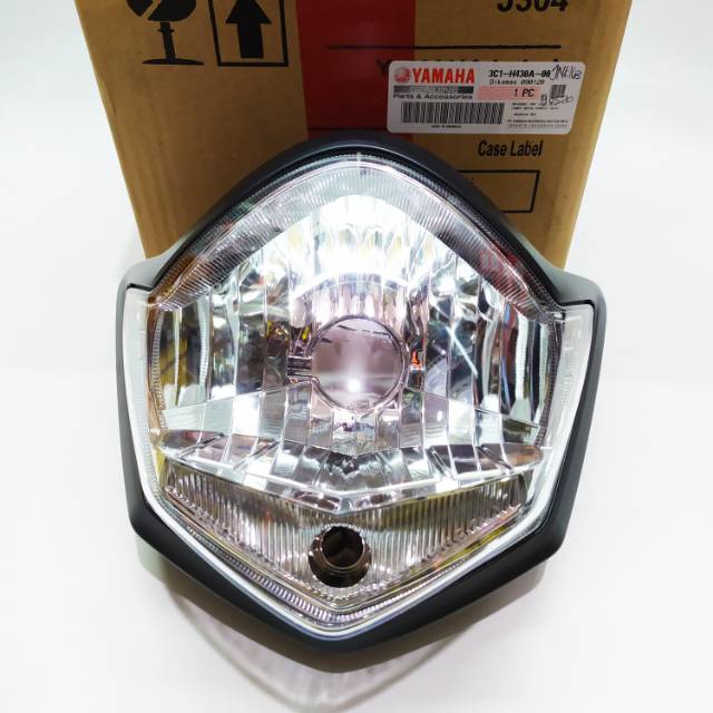 REFLEKTOR ASSY LAMPU DEPAN VIXION OLD PRODUK ASLI YAMAHA YGP 100% 3C1-H430A-00