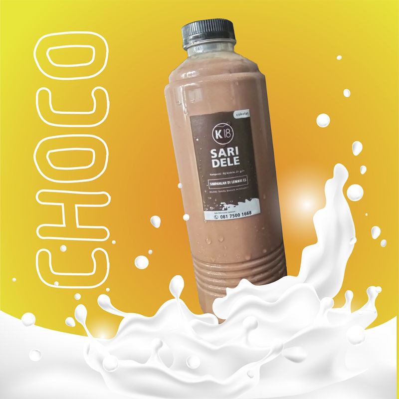 

Susu Soya Choco 500ml