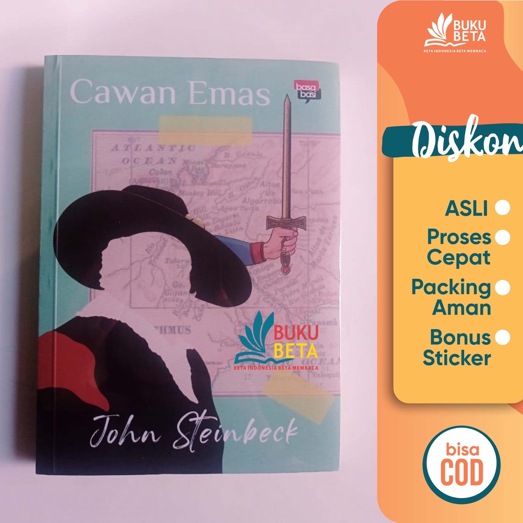 Cawan Emas - John Steinbeck