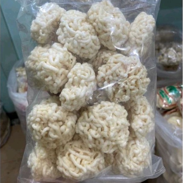 Kerupuk Goreng Polos Super 250 gram Pempek Lala 26 Ilir Palembang