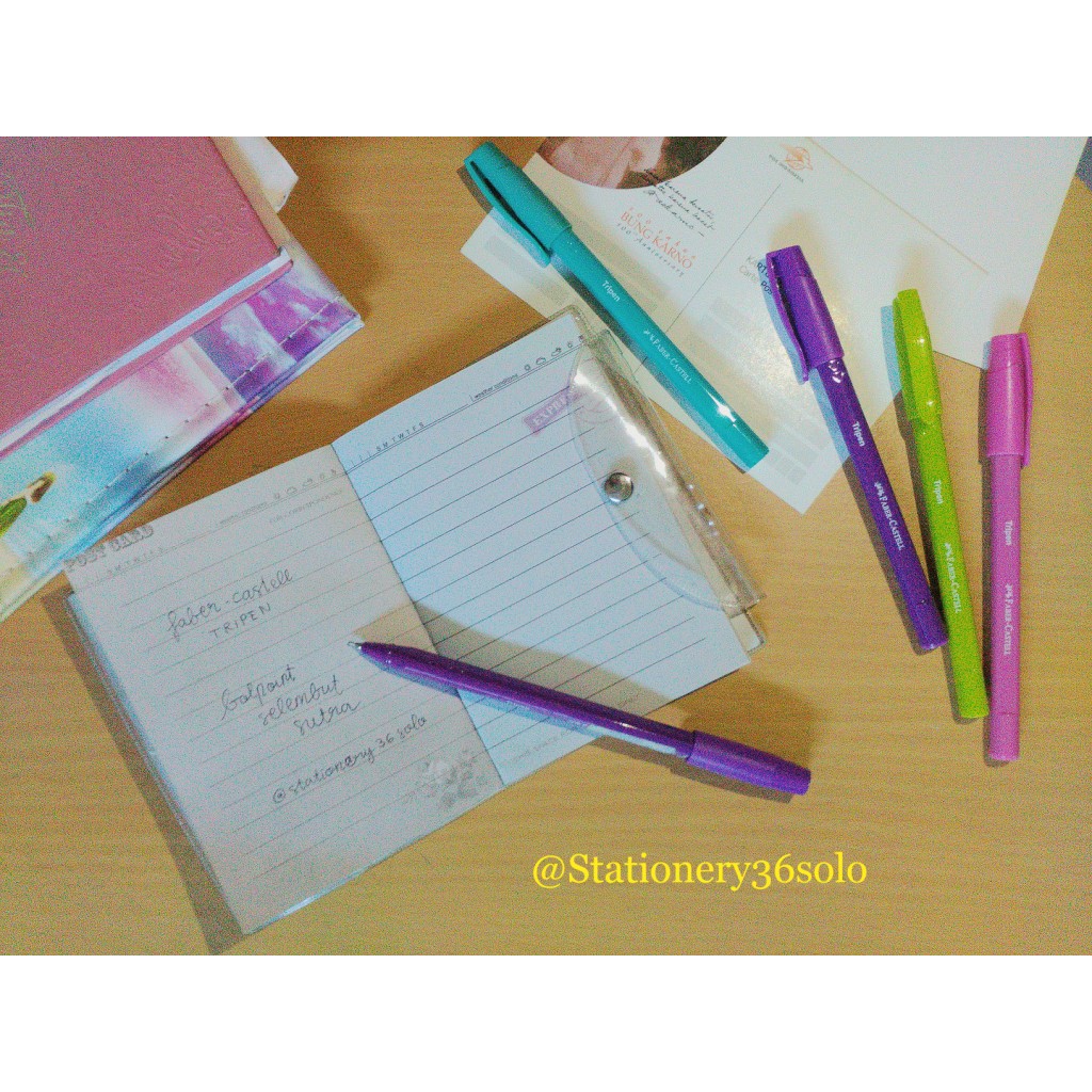 

Bolpen Tripen Faber Castell