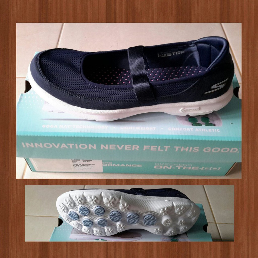 Skechers original BINB Gostep Balet flat