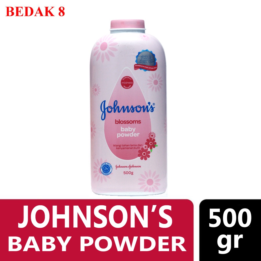 Johnson's Baby Powder - Bedak Bayi Johnson's 500 gr