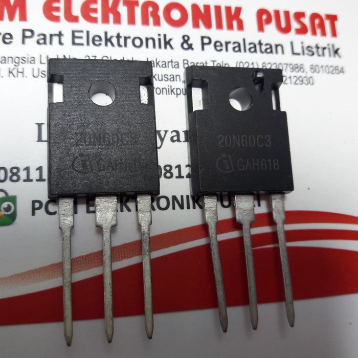 New transistor 20N60 NC3