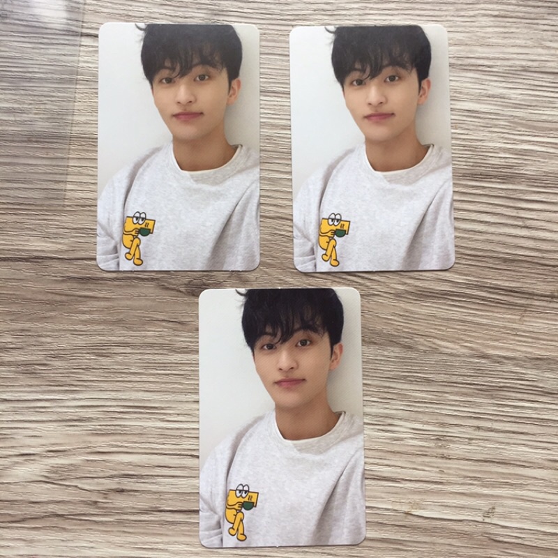 wts mark lee cafe nct dream hot sauce pc photocard