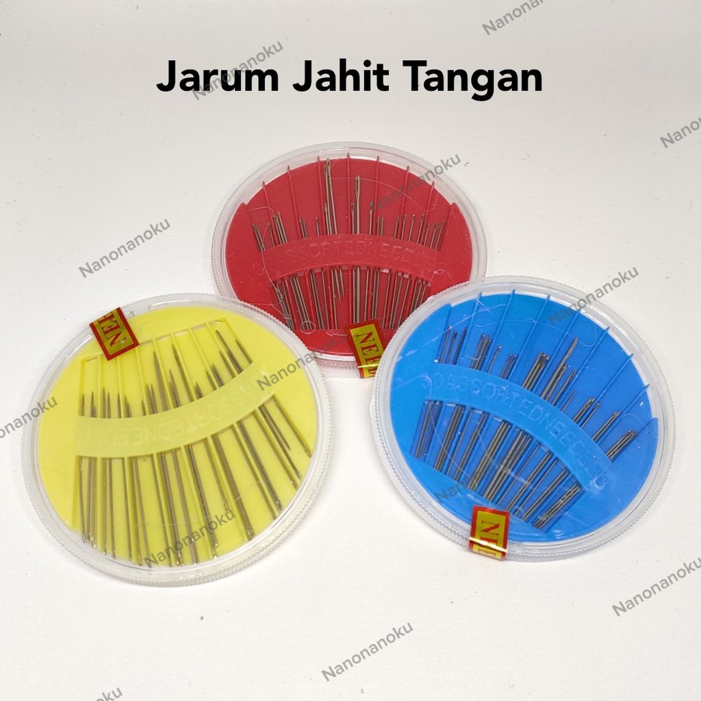 Jarum Jahit Tangan / Jarum Assorted