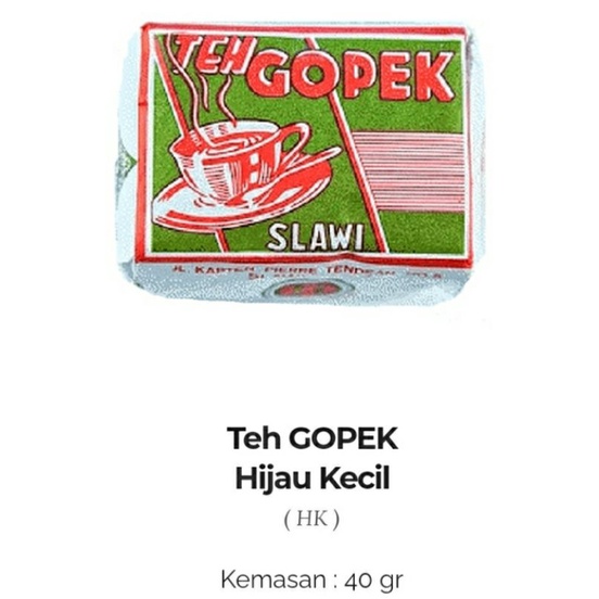 

TEH GOPEK 40 GRAM