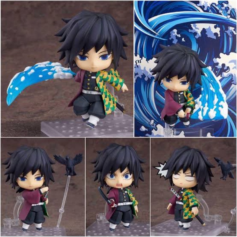 [READY]Nendoroid Tomioka Giyu & Kamado Tanjiro- Kimetsu No Yaiba