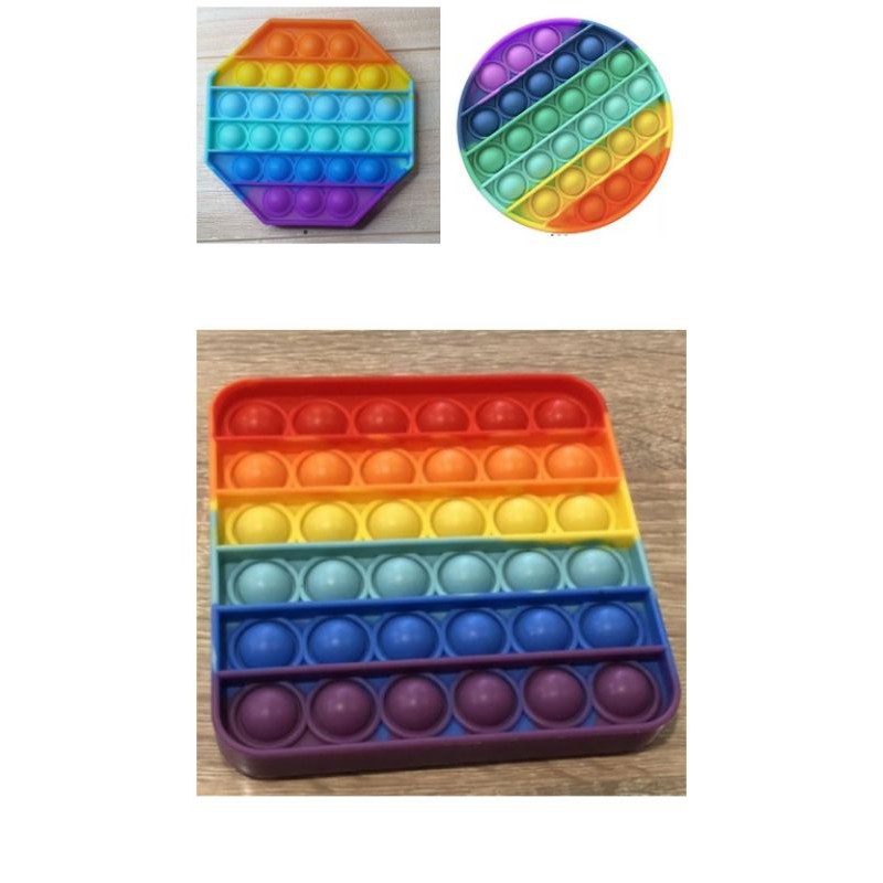 MAINAN POP IT MURAH/POP IT RAINBOW