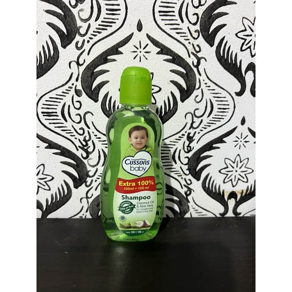 Cusson Baby Hair Shampoo 100 + 100 Ml